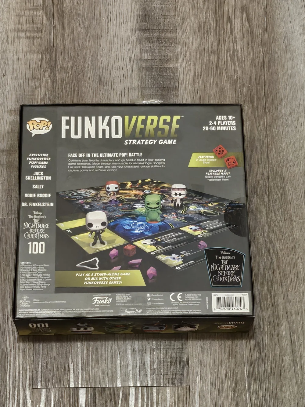FunkoVerse The Nightmare Before Christmas Strategy Game - Multicolor